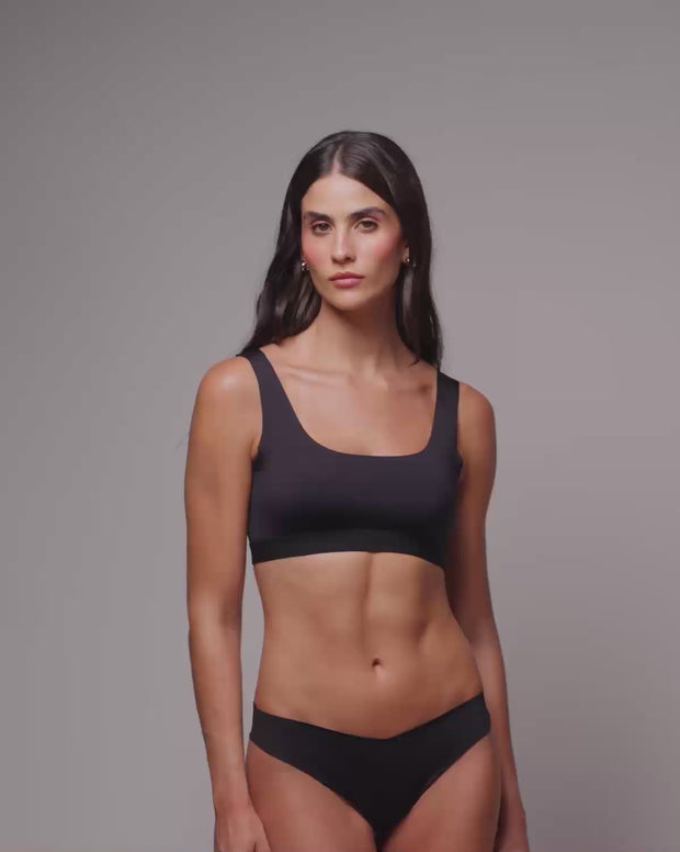 Paquete x 2 tops invisibles doble escote
