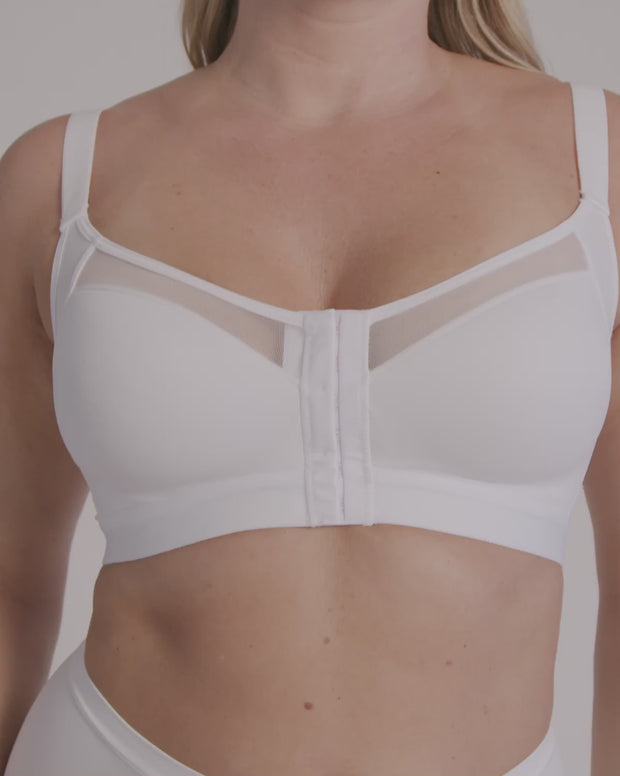 Brasier facilitador de postura con copas en espuma multi/benefit