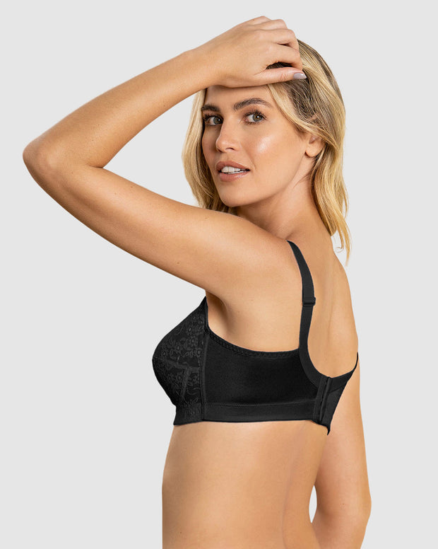 Brasier clásico triangular de máximo cubrimiento