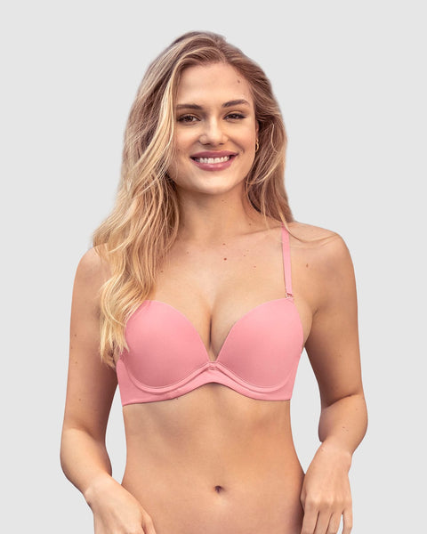 Brasier push up de doble realce con arco#color_348-rosado