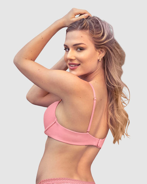 Brasier push up de doble realce con arco#color_348-rosado