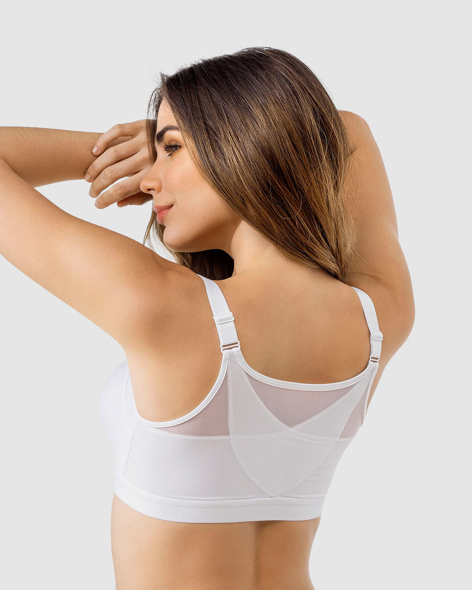 Brasier facilitador de postura con copas en espuma multi/benefit
