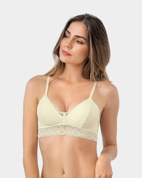 Bralette triangular con base y espalda anchas en encaje#color_898-marfil