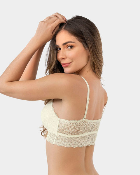 Bralette triangular con base y espalda anchas en encaje#color_898-marfil