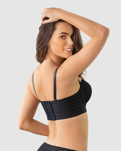 Brasier tipo bustier support strapless#color_700-negro