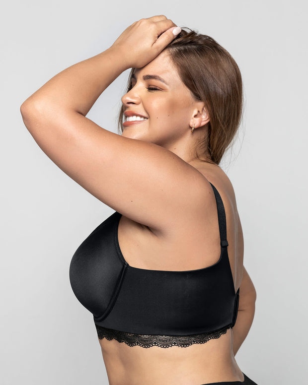 Brasier de gran cubrimiento: deep coverage bra