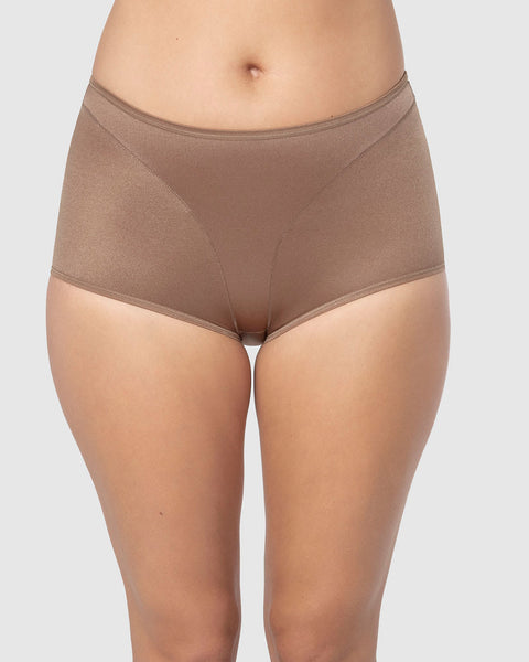 Panty clásico tiro alto de control de abdomen