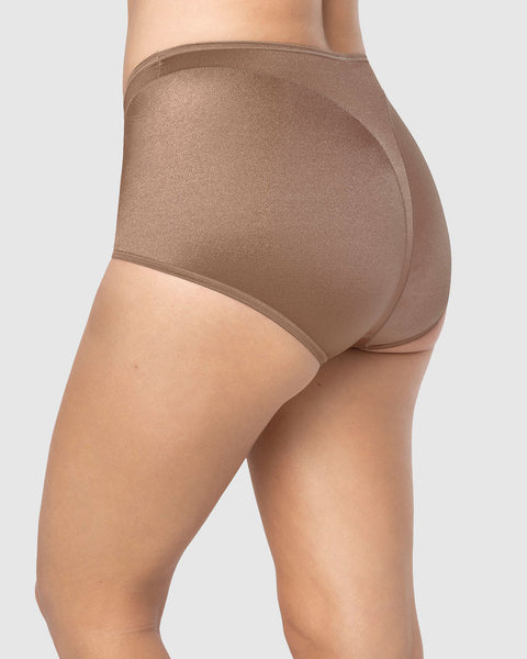 Panty clásico tiro alto de control de abdomen