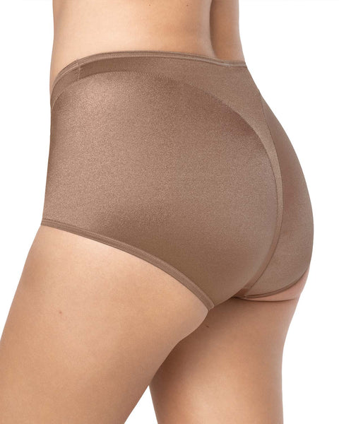 Panty clásico tiro alto de control de abdomen