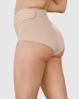 Femica - Panty Faja para Mujer de Compresi?n Abdomen Invisible - Calzon Control  Cintura - Moldea la Figura Silueta - Shapewear