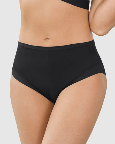Panty clásico invisible con ajuste perfecto#color_700-negro