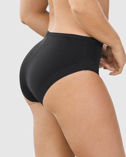 Panty clásico invisible con ajuste perfecto#color_700-negro