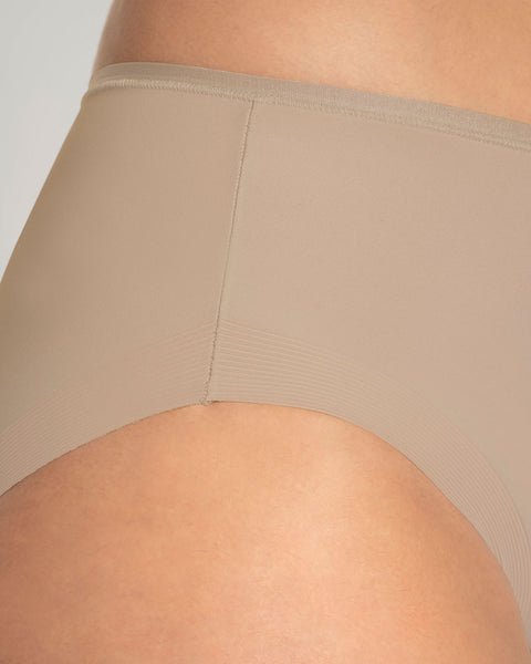 Panty clásico invisible con ajuste perfecto#color_802-cafe-claro