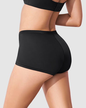 Panty tipo bóxer de ajuste perfecto#color_700-negro