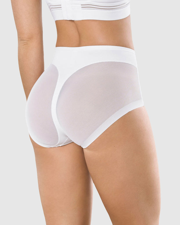 Panty clásico invisible con tul
