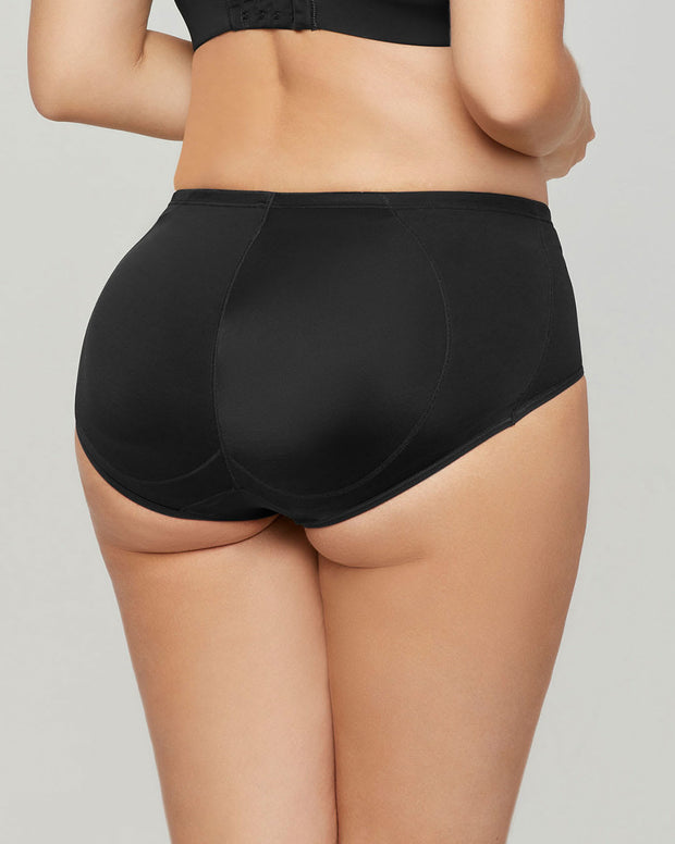 Panty clásico de realce con almohadillas removibles