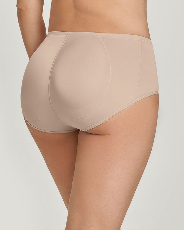 Panty clásico de realce con almohadillas removibles