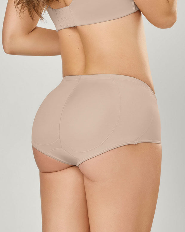 Panty clásico de realce con almohadillas removibles