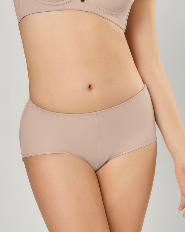 Panty clásico de realce con almohadillas removibles