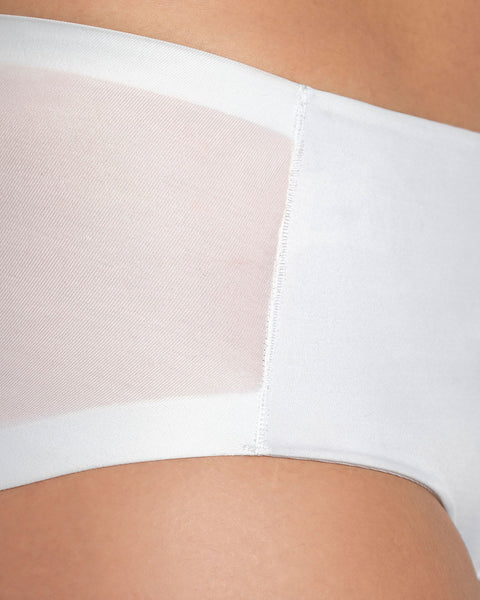 Panty de control fuerte con termofusionado#color_000-blanco