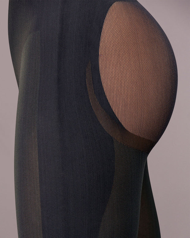 Body faja pantalón invisible con realce de glúteos#color_700-negro