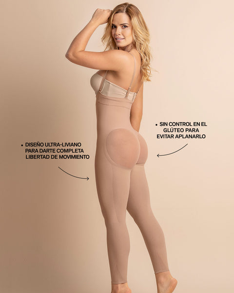 Faja pantalon invisible leonisa 2025
