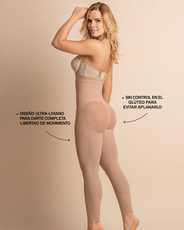 Fajas Colombianas Reductoras Levanta Cola Body sin costuras para