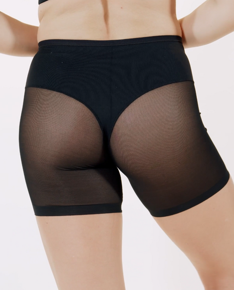 Panty faja invisible de control moderado efecto brasilera#all_variants