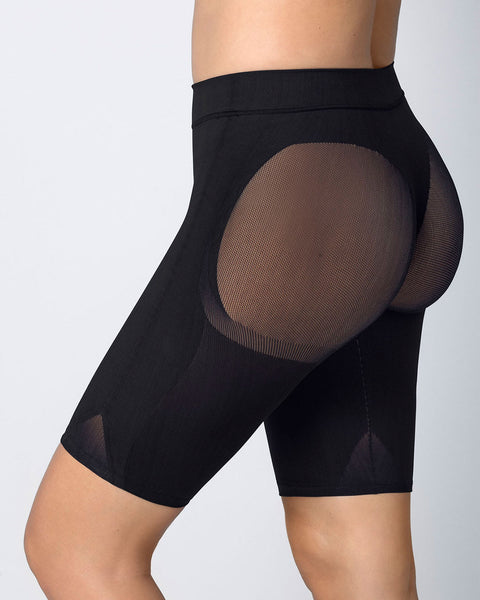 Panty faja seamless con efecto levanta colas#color_700-negro