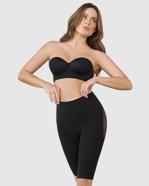 Panty faja seamless con efecto levanta colas#color_700-negro