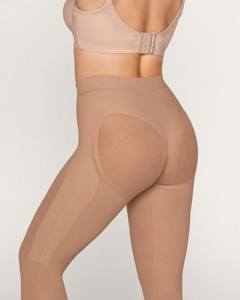 Faja pantalón capri invisible levanta cola#color_087-beige