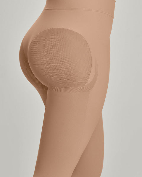 Faja pantalón capri invisible levanta cola#color_087-beige