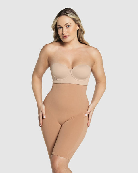 Panty faja media pierna invisible levanta cola#color_087-beige