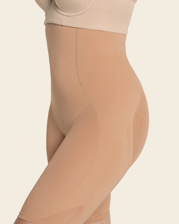 Leonisa calzón faja invisible (color: nogal. talla: 60)