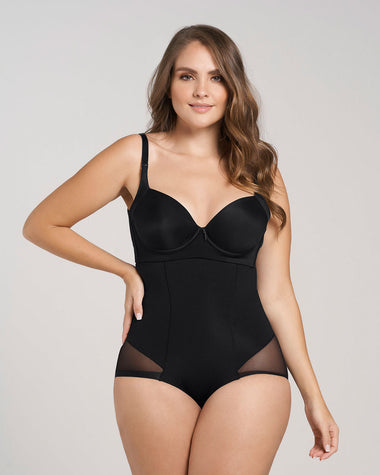 Panty faja invisible de talle alto#color_700-negro