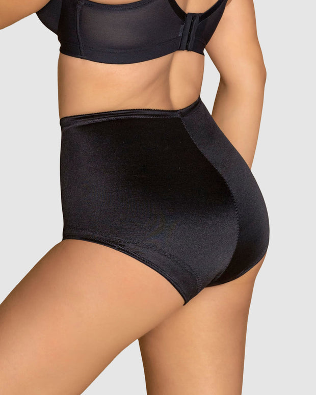 Panty faja de control de abdomen y cintura#color_700-negro