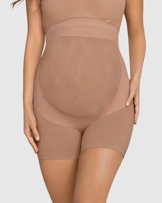 Panty faja para el embarazo - máximo soporte y confort#color_852-beige