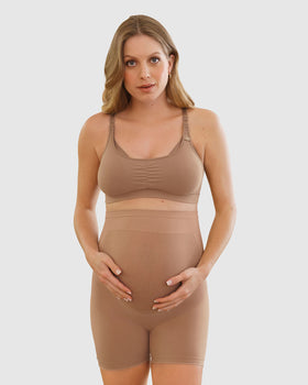 Panty faja para el embarazo - máximo soporte y confort#color_852-beige