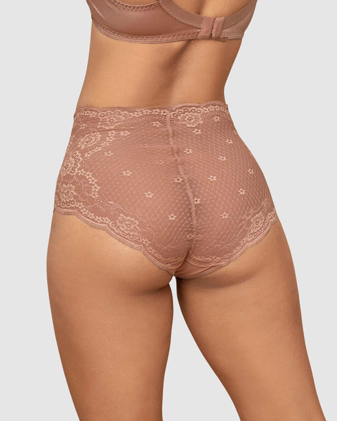 Panty clásico en encaje smartlace#color_a23-cafe