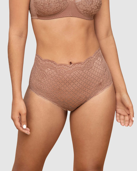 Panty clásico en encaje smartlace#color_a23-cafe