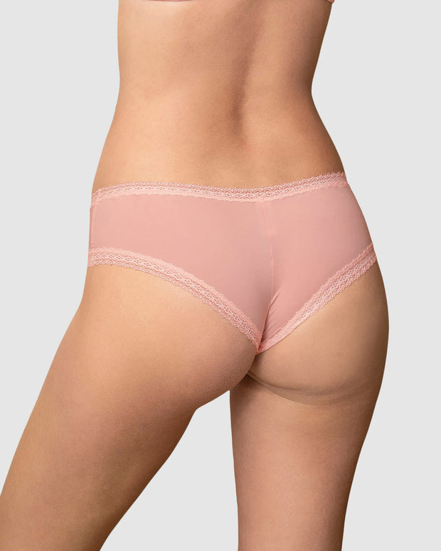 Sexy panty cachetero en tela ultraliviana#color_317-rosado-medio