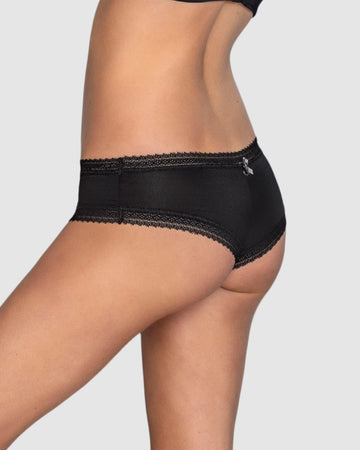 Sexy panty cachetero en tela ultraliviana#color_700-negro