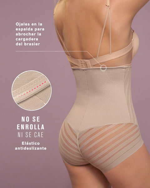 Panty faja busto libre de control de abdomen invisible en piernas#all_variants