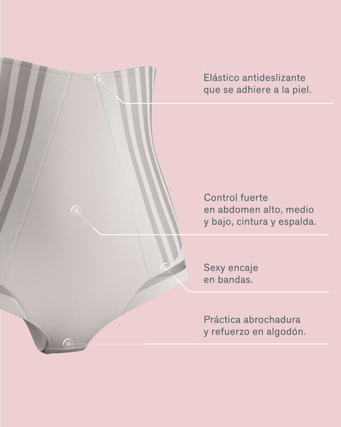 Panty faja busto libre de control de abdomen invisible en piernas#all_variants