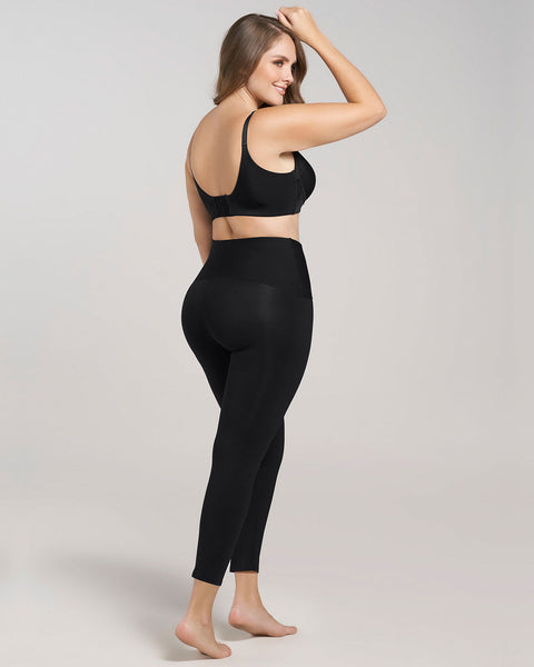 Legging de control con short interno levanta cola#color_700-negro