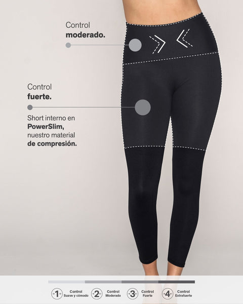 Legging de control con short interno levanta cola#color_700-negro