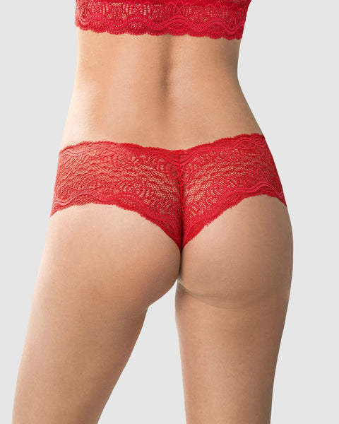 Panty cachetero con laterales anchos en encaje#color_340-rojo