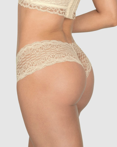Panty cachetero con laterales anchos en encaje#color_898-marfil