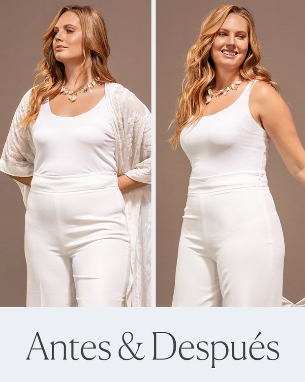 Panty faja de tiro alto con control abdomen y cintura