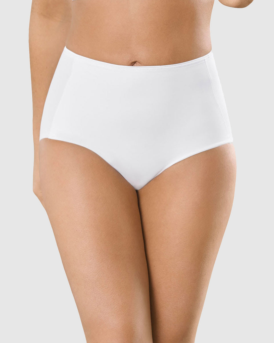 Panty clásico invisible con tela inteligente sin costuras ni elásticos